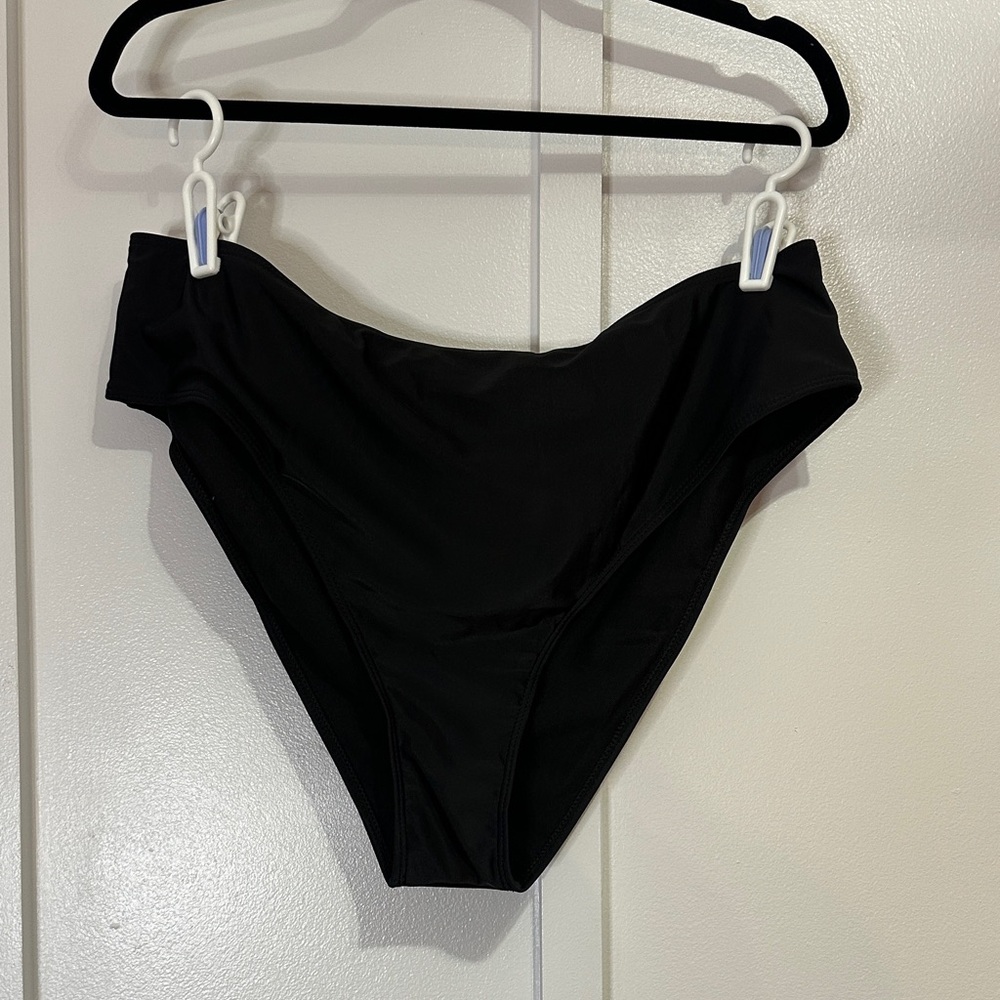 Black Bikini Bottom